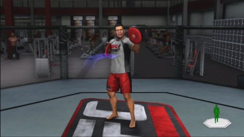 THQ UFC Personal Trainer, Xbox 360, ESP Xbox 360 Español vídeo - Juego (Xbox 360, ESP, Xbox 360, Deportes, SO (Sólo Adultos))