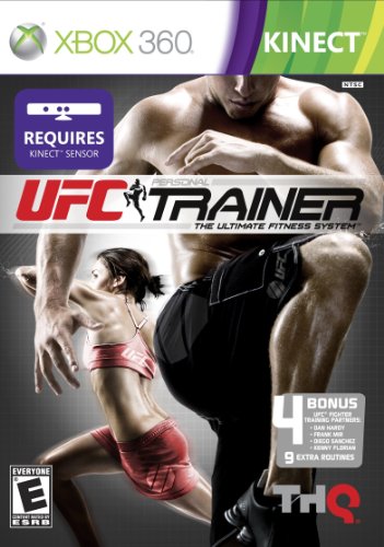 THQ UFC Personal Trainer, Xbox 360, ESP Xbox 360 Español vídeo - Juego (Xbox 360, ESP, Xbox 360, Deportes, SO (Sólo Adultos))