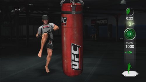 THQ UFC Personal Trainer, Xbox 360, ESP Xbox 360 Español vídeo - Juego (Xbox 360, ESP, Xbox 360, Deportes, SO (Sólo Adultos))