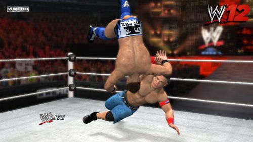 THQ WWE '12 - Juego (Nintendo Wii, Lucha, T (Teen))