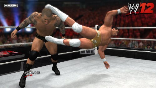 THQ WWE '12 - Juego (Nintendo Wii, Lucha, T (Teen))