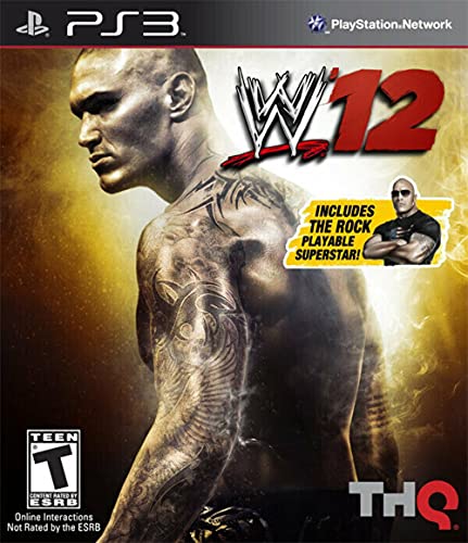 THQ WWE '12 - PS3 - Juego (ENG)