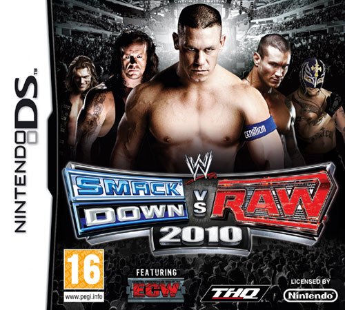 THQ WWE SmackDown vs. Raw 2010 - Juego