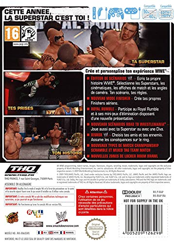 THQ WWE SmackDown vs. Raw 2010 - Juego