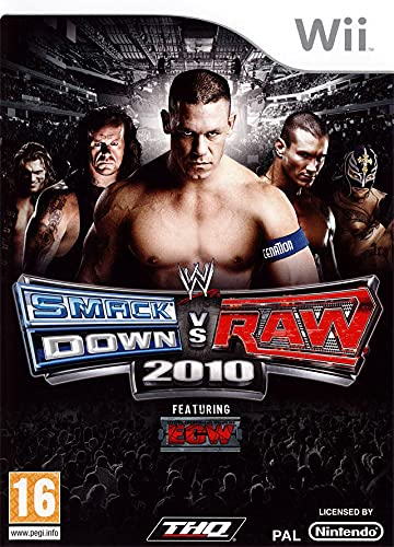 THQ WWE SmackDown vs. Raw 2010 - Juego