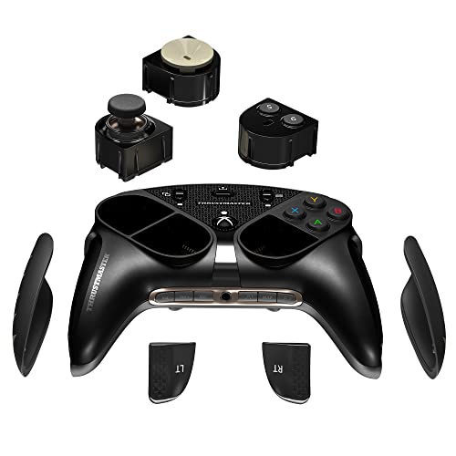 Thrustmaster ESWAP X FIGHTING PACK – Pack de 6 módulos adicionales en tonos oscuros, D-pad Circular, Intercambio instantáneo, Compatible con ESWAP X PRO CONTROLLER, Xbox Series X|S y PC