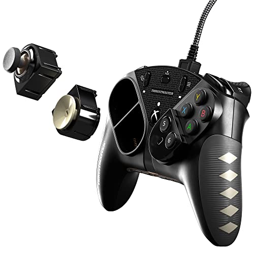 Thrustmaster ESWAP X FIGHTING PACK – Pack de 6 módulos adicionales en tonos oscuros, D-pad Circular, Intercambio instantáneo, Compatible con ESWAP X PRO CONTROLLER, Xbox Series X|S y PC
