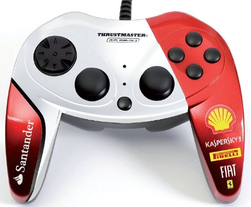 Thrustmaster F1 Dual analog Gamepad Ferrari 150th Italia exclusive edition - Volante/mando (Gamepad, PC, D-pad, Alámbrico, USB 2.0, Windows 7, Vista, XP)