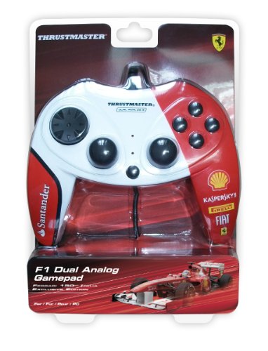 Thrustmaster F1 Dual analog Gamepad Ferrari 150th Italia exclusive edition - Volante/mando (Gamepad, PC, D-pad, Alámbrico, USB 2.0, Windows 7, Vista, XP)