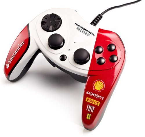 Thrustmaster F1 Dual analog Gamepad Ferrari 150th Italia exclusive edition - Volante/mando (Gamepad, PC, D-pad, Alámbrico, USB 2.0, Windows 7, Vista, XP)