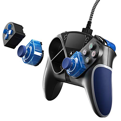 Thrustmaster - Thrustmaster eSwap Led Blue Crystal Pack (Playstation)