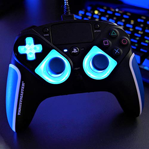 Thrustmaster - Thrustmaster eSwap Led Blue Crystal Pack (Playstation)