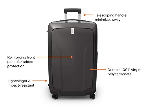 Thule Suitcase Grey