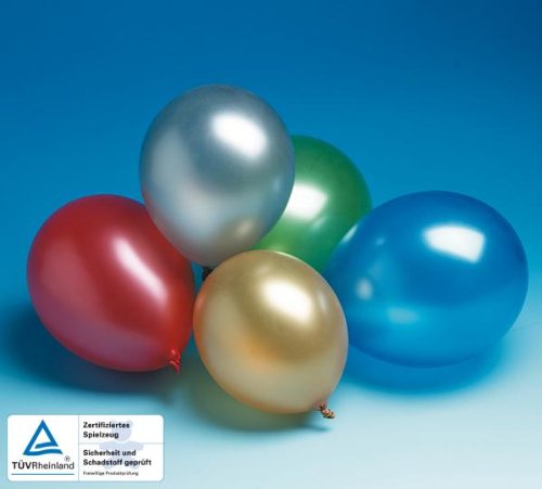 tib 16434 - Juego de globos (9 unidades, 96 cm, talla única), multicolor