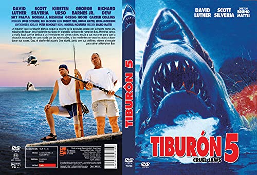 Tiburón 5 DVD 1995 Fauci Crudeli - Cruel Jaws
