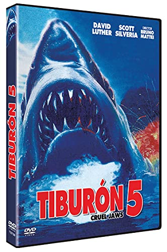 Tiburón 5 DVD 1995 Fauci Crudeli - Cruel Jaws