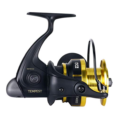 Tica Carrete Tempest TT4000, Negro, 4000