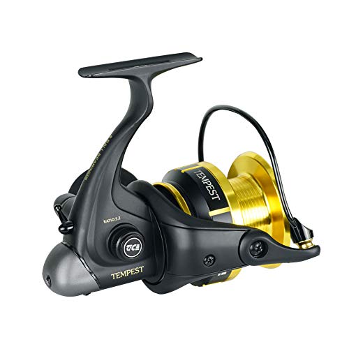 Tica Carrete Tempest TT4000, Negro, 4000
