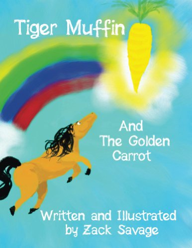 Tiger Muffin And The Golden Carrot (English Edition)