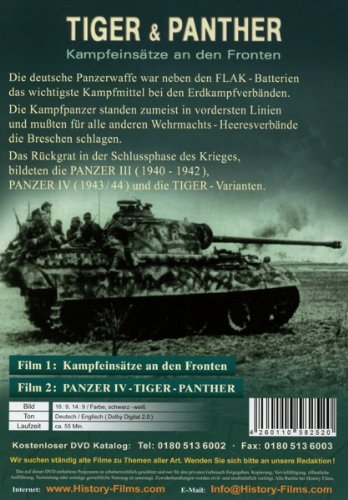 Tiger & Panther [Alemania] [DVD]
