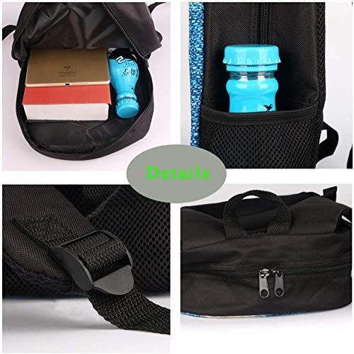 Tiger Skin Raptor Dinosaur School Bag for Kids Personalized Lightweight Cool Backpack