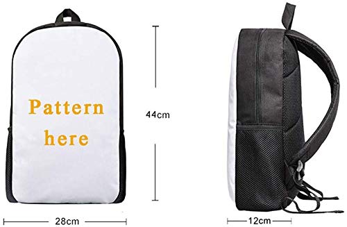 Tiger Skin Raptor Dinosaur School Bag for Kids Personalized Lightweight Cool Backpack