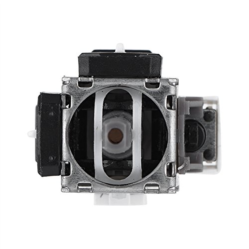 Tihebeyan 5 Unids 3D Joystick Module para PS4, 3D Joystick Axis Sensor analógico Módulo de reemplazo para el Controlador PS4