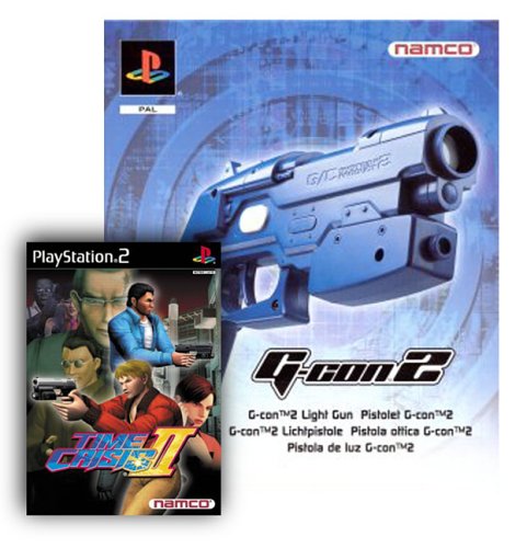 Time Crisis 2 & G Con Gun Bundle [Importación Inglesa]