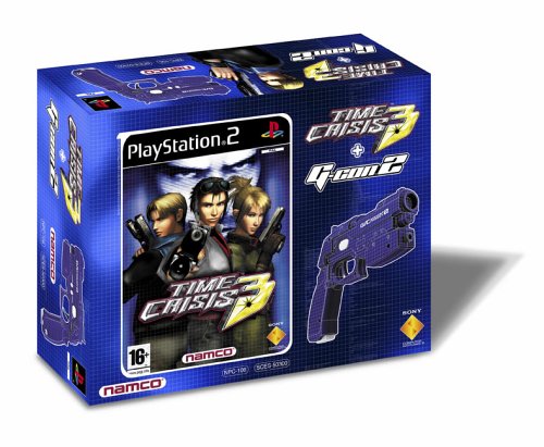 Time Crisis 3 and G Con 2 Gun Bundle (PS2) [Importación Inglesa]