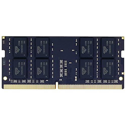 Timetec 16GB DDR4 3200MHz PC4-25600 Non-ECC Unbuffered 1.2V CL22 2Rx8 Dual Rank 260 Pin SODIMM Compatible with AMD and Intel Gaming Laptop Notebook PC Computer Memory RAM Module Upgrade (16GB)