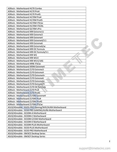 Timetec Hynix IC 16GB DDR4 2133MHz PC4-17000 Unbuffered Non-ECC 1.2V CL15 2Rx8 Dual Rank 288 Pin UDIMM Pc sobremesa Memoria principal Module Upgrade (16GB)