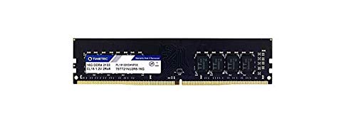 Timetec Hynix IC 16GB DDR4 2133MHz PC4-17000 Unbuffered Non-ECC 1.2V CL15 2Rx8 Dual Rank 288 Pin UDIMM Pc sobremesa Memoria principal Module Upgrade (16GB)