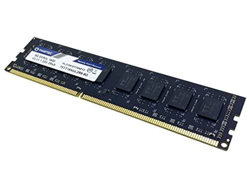 Timetec Hynix IC DDR3L 1600MHz PC3-12800 Unbuffered Non-ECC 1.35V CL11 2Rx8 Dual Rank 240 Pin UDIMM Pc sobremesa Memoria Principal Module Upgrade (8GB)