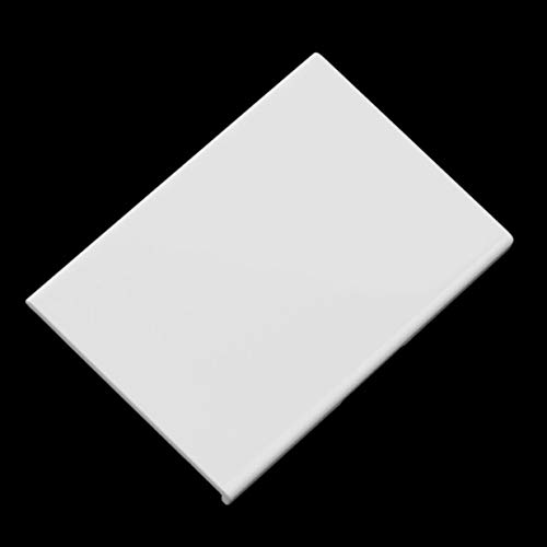 Timetided Reemplazo de la Tapa de la Ranura de la Puerta de la Tarjeta Memeory Tapa de la Puerta de 3 Piezas para el Sistema de Consola Nintend Wii