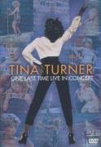 Tina Turner - One Last Time Live in Concert [DVD]