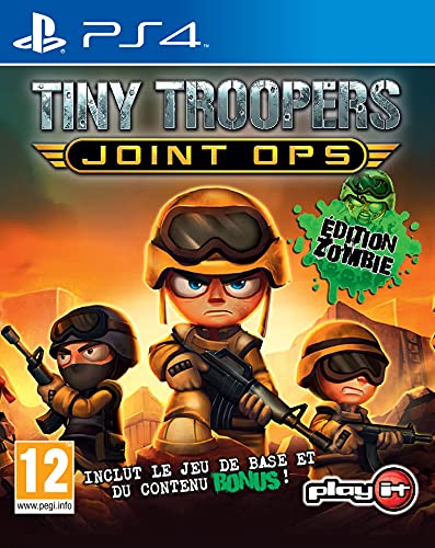 Tiny Troopers Joint OPS - Édition Zombie [Importación Francesa]