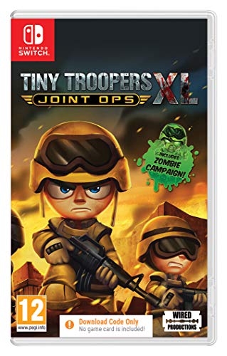 Tiny Troopers Joint Ops XL Code In A Box Switch