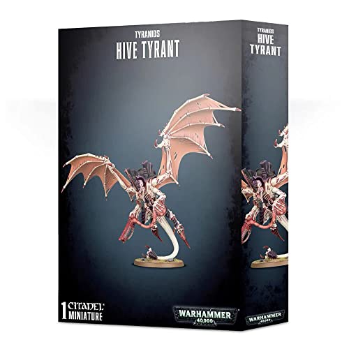 Tiranid Hive Tyrant / The Swarmlord Warhammer 40.000