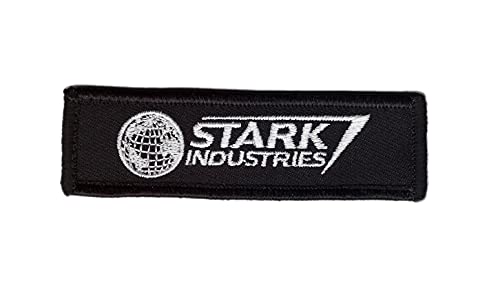 Titan One Europe - Stark Industries Iron Man Emblem Parche Bordado (Táctico)