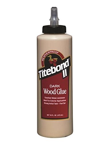 Titebond Dark Wood Glue 16oz 473ml