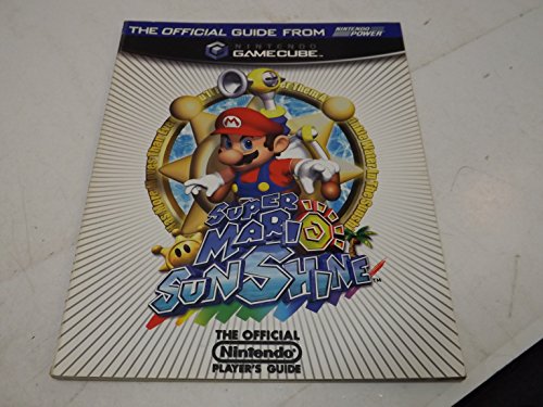 Title: The Super Mario Sunshine Players Guide The Officia