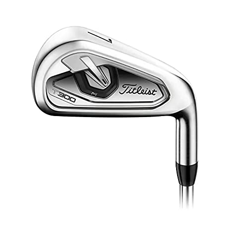 Titleist T300 Set DE HIERROS, Hombres, Cromado, Regular