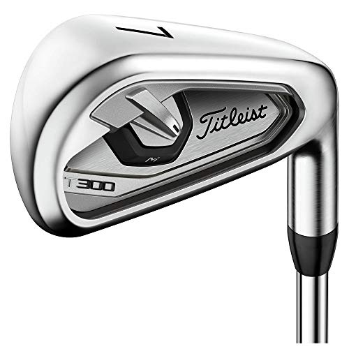Titleist T300 Set DE HIERROS, Hombres, Cromado, Regular