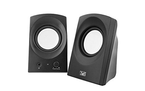 T'nB HPARK20WH Ark Series 2.0 - Altavoces para PC y Apple Mac, Color Blanco