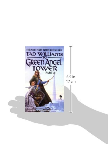 To Green Angel Tower: Part II: Part 2: 4 (Memory, Sorrow, and Thorn)