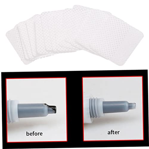 Toallitas De Algodón Pegamento Pegamento Removedor Pads Nails Art Polish Cleaner Hoja De Algodón 1000pcs Pestañas Y Adhesivos Falsos
