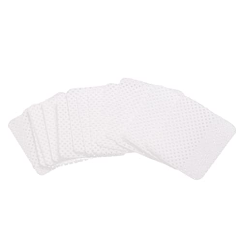 Toallitas De Algodón Pegamento Pegamento Removedor Pads Nails Art Polish Cleaner Hoja De Algodón 1000pcs Pestañas Y Adhesivos Falsos