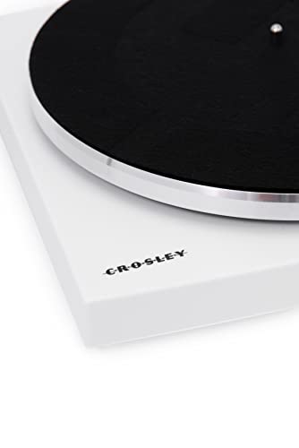 Tocadiscos Crosley T150 Bluetooth Bianco