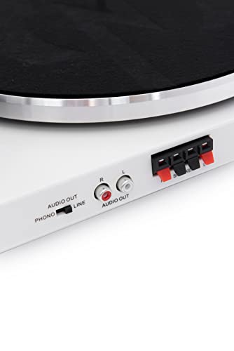 Tocadiscos Crosley T150 Bluetooth Bianco