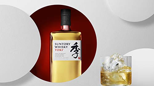 Toki Suntory Whisky Japones, 43% - 700 ml
